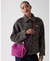 Deco Suede Small Tulip Tote Bag