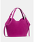 Deco Suede Small Tulip Tote Bag