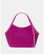 Deco Suede Small Tulip Tote Bag