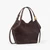 Deco Fine Grain Leather Small Tulip Tote