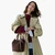 Deco Fine Grain Leather Small Tulip Tote