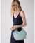 Deco Suede Small Tulip Tote Bag