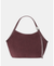 Deco Suede Small Tulip Tote Bag
