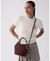 Deco Suede Small Tulip Tote Bag