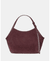 Deco Suede Small Tulip Tote Bag