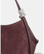 Deco Suede Small Tulip Tote Bag