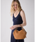 Deco Suede Small Tulip Tote Bag