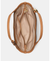 Deco Suede Small Tulip Tote Bag
