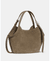 Deco Suede Small Tulip Tote Bag