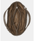 Deco Suede Small Tulip Tote Bag