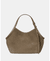 Deco Suede Small Tulip Tote Bag