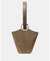 Halo Suede Mini Bucket Bag