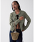 Halo Suede Mini Bucket Bag
