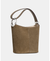 Halo Suede Mini Bucket Bag