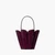 The Spade Patent Leather The Spade Flower Bucket Bag