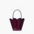 The Spade Patent Leather The Spade Flower Bucket Bag