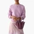 The Spade Patent Leather The Spade Flower Bucket Bag