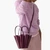The Spade Patent Leather The Spade Flower Bucket Bag