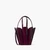 The Spade Patent Leather The Spade Flower Bucket Bag