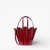 The Patent Spade Flower Bucket Bag