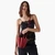 The Patent Spade Flower Bucket Bag