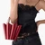 The Patent Spade Flower Bucket Bag