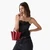 The Patent Spade Flower Bucket Bag