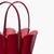 The Patent Spade Flower Bucket Bag