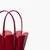 The Patent Spade Flower Bucket Bag