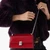 Deco Patent Leather Mini Flap Chain Crossbody