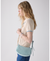 Loop Suede Crossbody Bag
