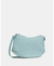 Loop Suede Crossbody Bag