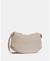 Loop Suede Crossbody Bag