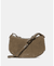 Loop Suede Crossbody Bag