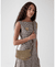 Loop Suede Crossbody Bag