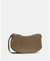 Loop Suede Crossbody Bag