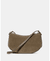 Loop Suede Crossbody Bag