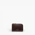 Mini Zip Card Case Crinkle Patent Leather Mini Zip Card Case