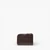 Mini Zip Card Case Crinkle Patent Leather Mini Zip Card Case