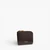 Mini Zip Card Case Crinkle Patent Leather Mini Zip Card Case