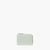 Mini Zip Card Case Crinkle Patent Leather Mini Zip Card Case