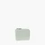 Mini Zip Card Case Crinkle Patent Leather Mini Zip Card Case