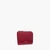 Mini Zip Card Case Pebbled Leather Mini Zip Card Case