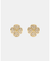 Spade Flower pave studs