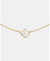 Spade Flower Scatter Necklace