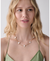 Spade Flower Scatter Necklace