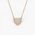 Amour Pave Pendant