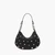 The Bangle Studded Suede Bag