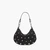 The Bangle Studded Suede Bag