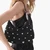 The Bangle Studded Suede Bag